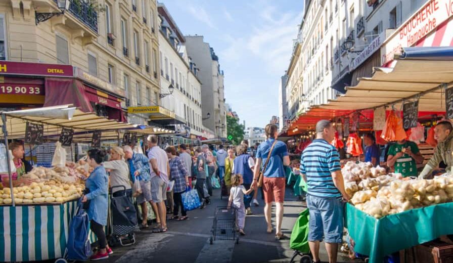 Paris'te günlük yaşam