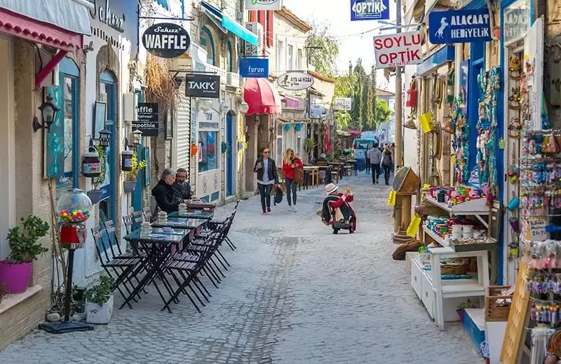 Alaçatı gezi rehberi