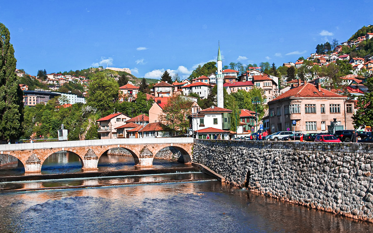 Saraybosna:Keşfedilmeyi Bekleyen Tarih Kokan Şehir