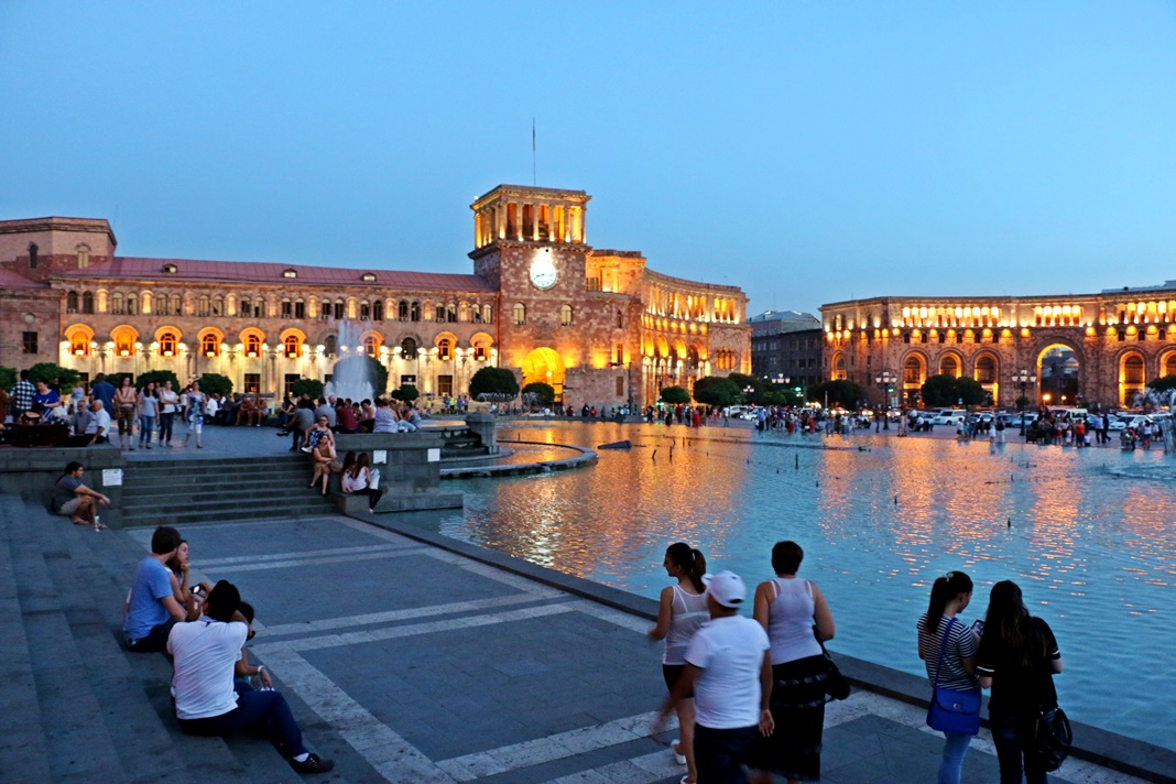 Erivan: Tarihi ve Kültürel Zenginlikleri İle Keşfedilmeyi Bekliyor