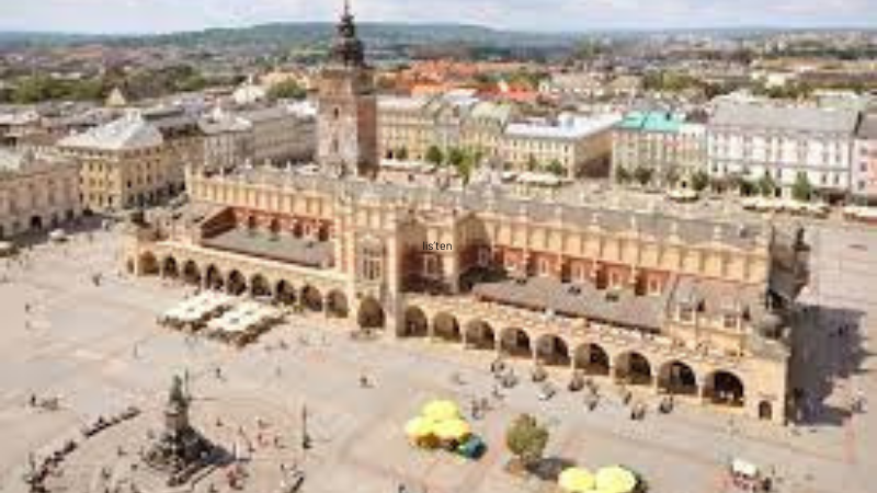 Krakow'da Ne Alınır?