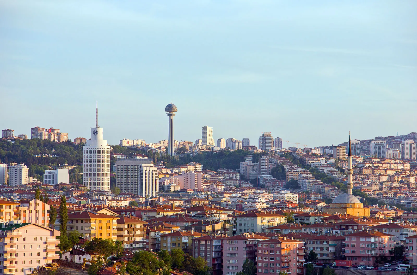 Ankara'da Konaklama Rehberi – Başkentin En İyi Konaklama Seçenekleri