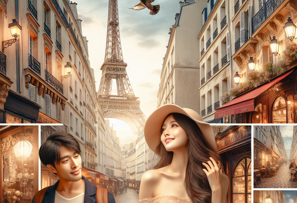 Parisʼte Romantik Bir Balayı: Aşk Şehriʼnin Büyüsüne Kapılın