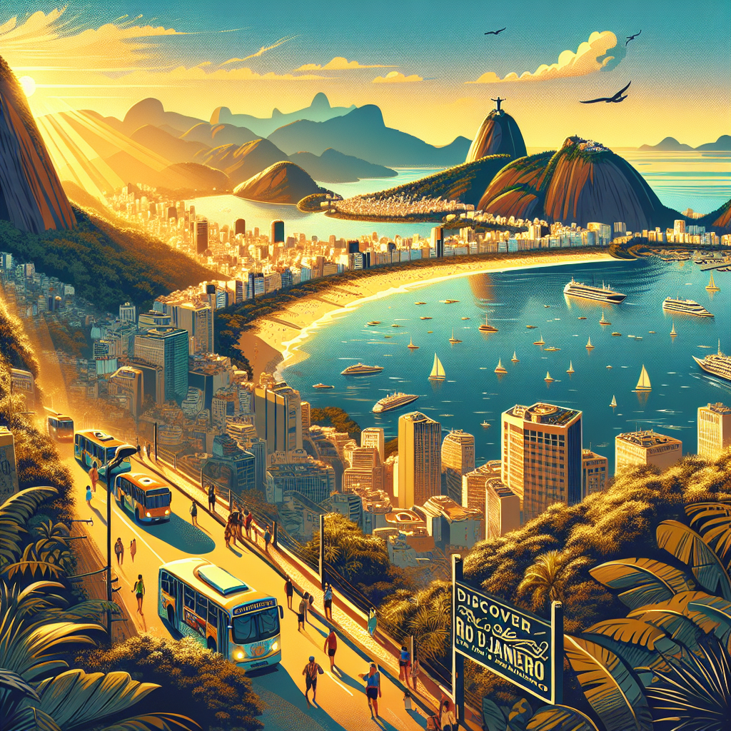 Rio de Janeiro'yu Keşfet: Seyahat Rehberi ve Gezi Önerileri