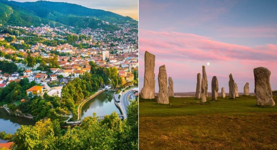 National Geographic'in Seçimi! 2025'te Ziyaret Edilecek Yerler Açıklandı