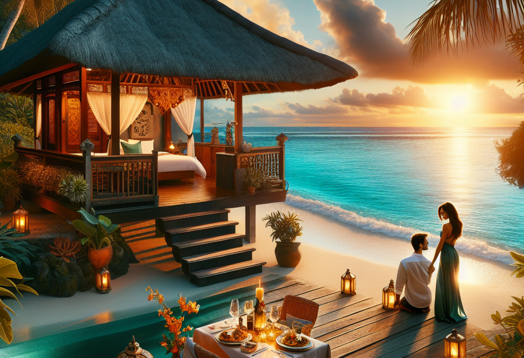 Baliʼde Egzotik Bir Cennette Romantik Bir Kaçamak