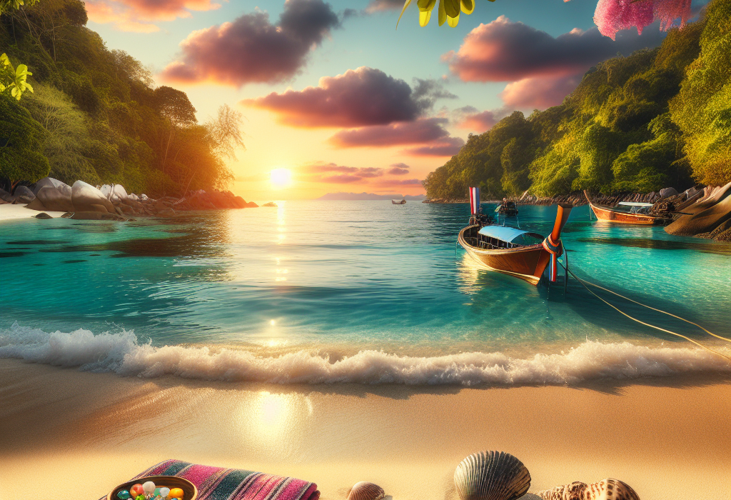 Tayland'da Egzotik Plajlar ve Deniz Keyfi: Unutulmaz Bir Tatil Deneyimi
