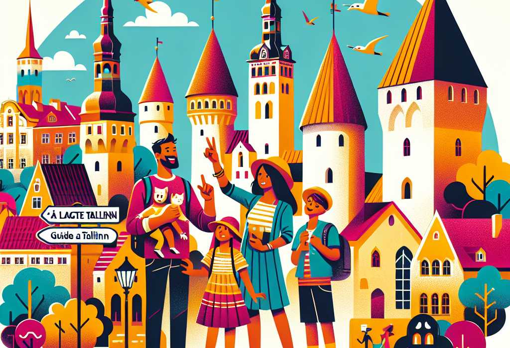 Çocuklarla Tallinn Tatili: Aile Dostu Aktiviteler ve Gezilecek Yerler Rehberi