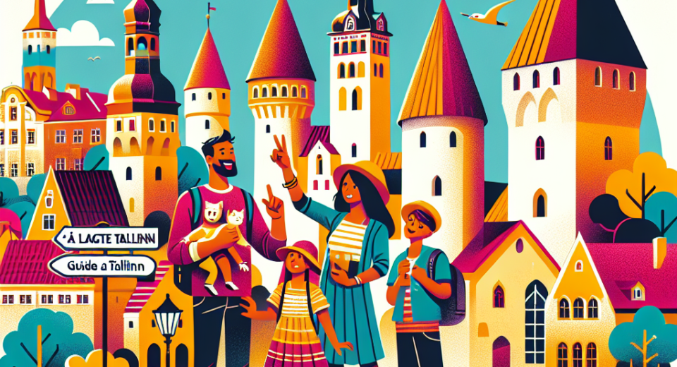 Çocuklarla Tallinn Tatili: Aile Dostu Aktiviteler ve Gezilecek Yerler Rehberi