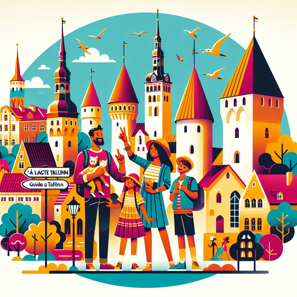 Çocuklarla Tallinn Tatili: Aile Dostu Aktiviteler ve Gezilecek Yerler Rehberi