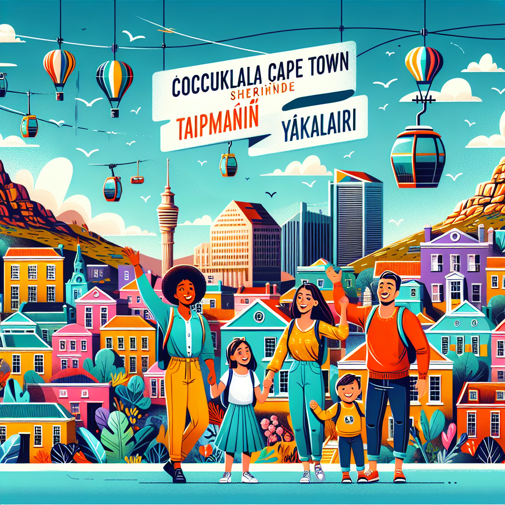 Çocuklarla Cape Town Şehrinde Tatil Yapmanın Sırları