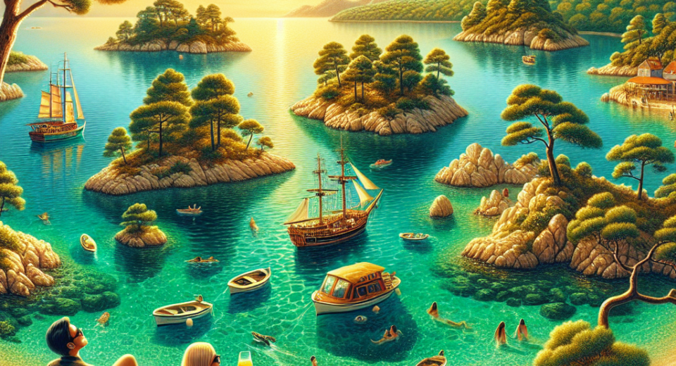 Hırvatistan'da Adriyatik Denizi'nin İncileri: Adalar, Koylar ve Rüya Gibi Tatil Deneyimleri