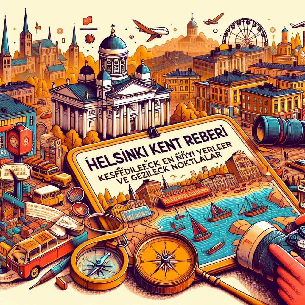 Helsinki Kent Rehberi: Keşfedilecek En İyi Yerler ve Gezilecek Noktalar