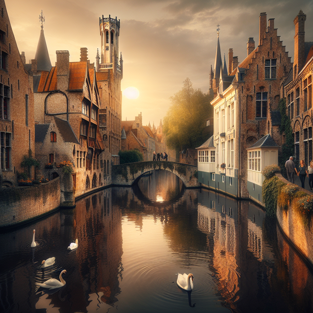 Brugesʼde Tarihi Bir Aşk Hikayesi