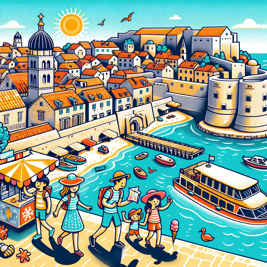 Çocuklarla Dubrovnik: Aile Dostu Tatil Rehberi