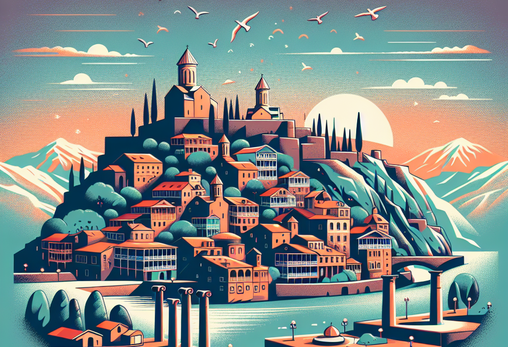 Tiflis Şehri İçin Keşif Rehberi: Gürcistan'ın Kalbine Yolculuk