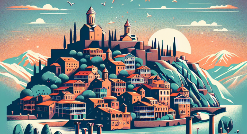Tiflis Şehri İçin Keşif Rehberi: Gürcistan'ın Kalbine Yolculuk