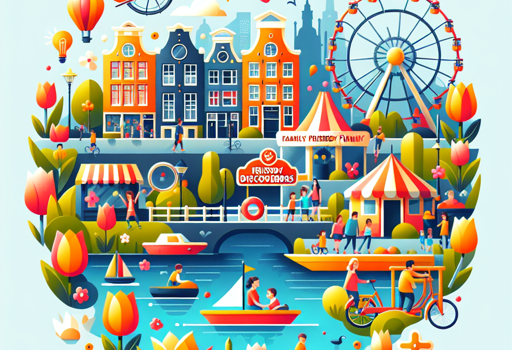Çocuklarla Amsterdam'da Tatil: Aile Dostu Keşifler ve Eğlenceli Aktiviteler