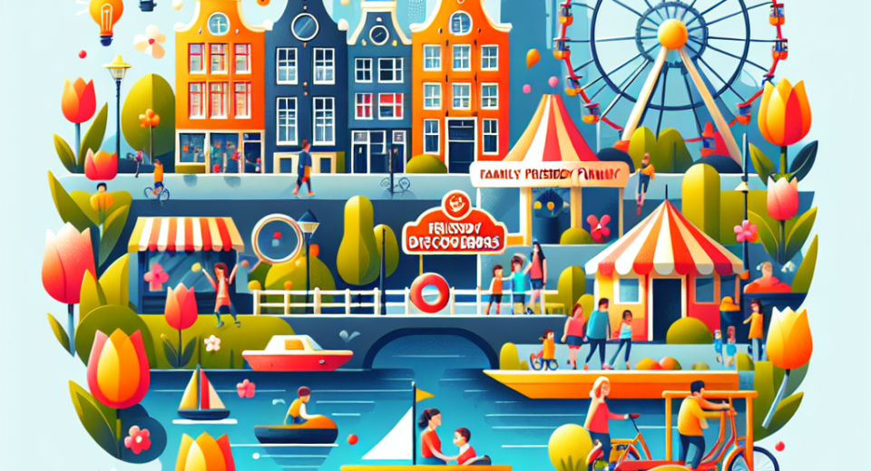 Çocuklarla Amsterdam'da Tatil: Aile Dostu Keşifler ve Eğlenceli Aktiviteler
