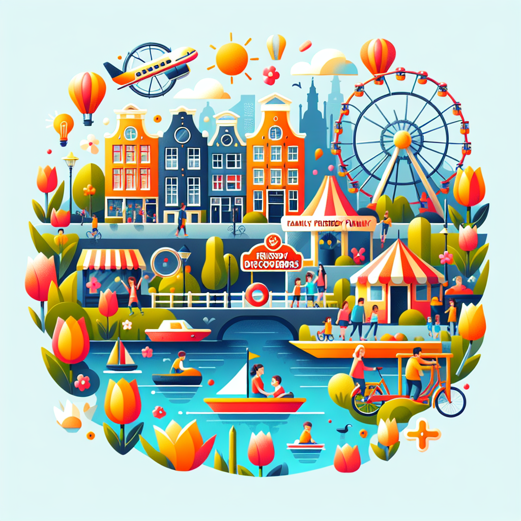 Çocuklarla Amsterdam'da Tatil: Aile Dostu Keşifler ve Eğlenceli Aktiviteler