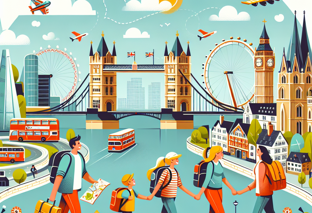 Çocuklarla Londra'da Tatil: Keyifli ve Eğitici İpuçları