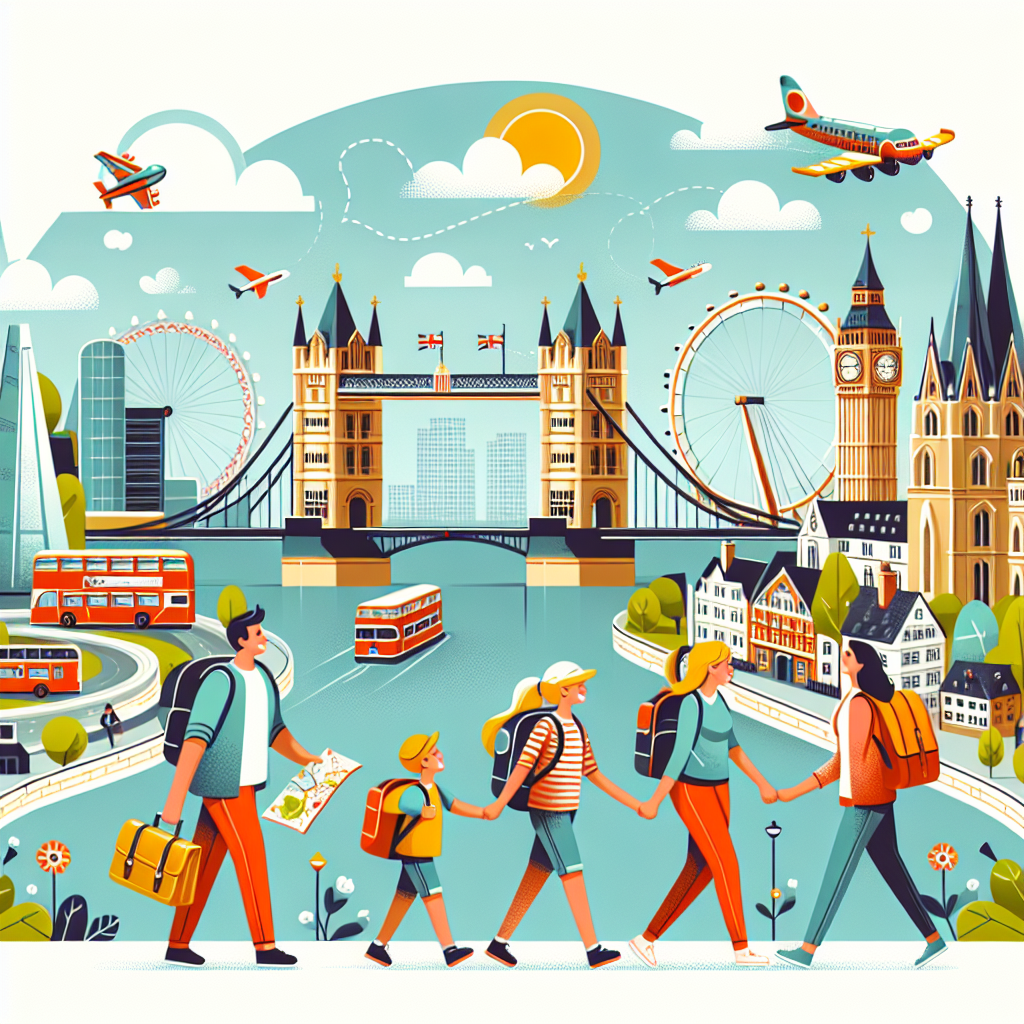 Çocuklarla Londra'da Tatil: Keyifli ve Eğitici İpuçları