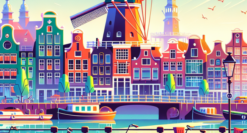 Amsterdam Şehir Rehberi: Keşfedilecek En İyi Yerler ve İpuçları