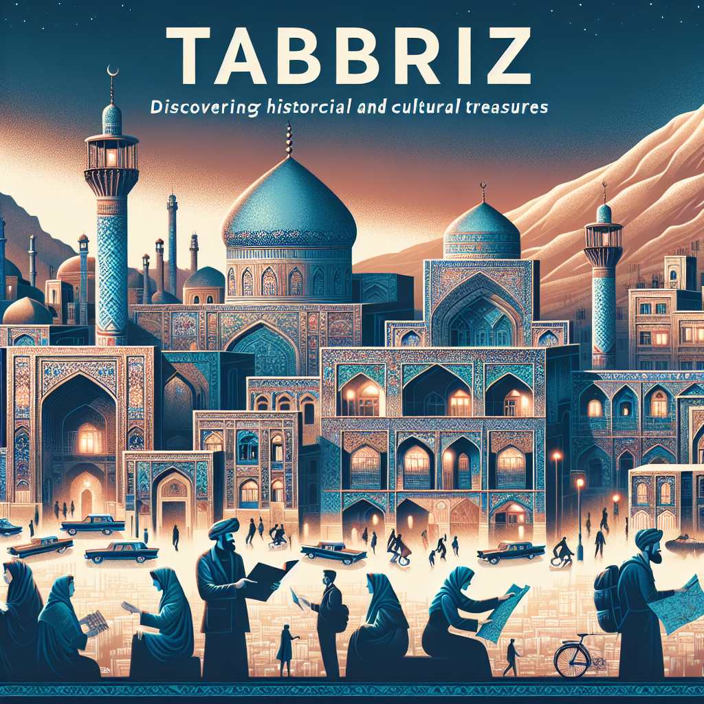 Tebriz Şehri İçin Seyahat Rehberi: Keşfedilecek Tarihi ve Kültürel Hazineler