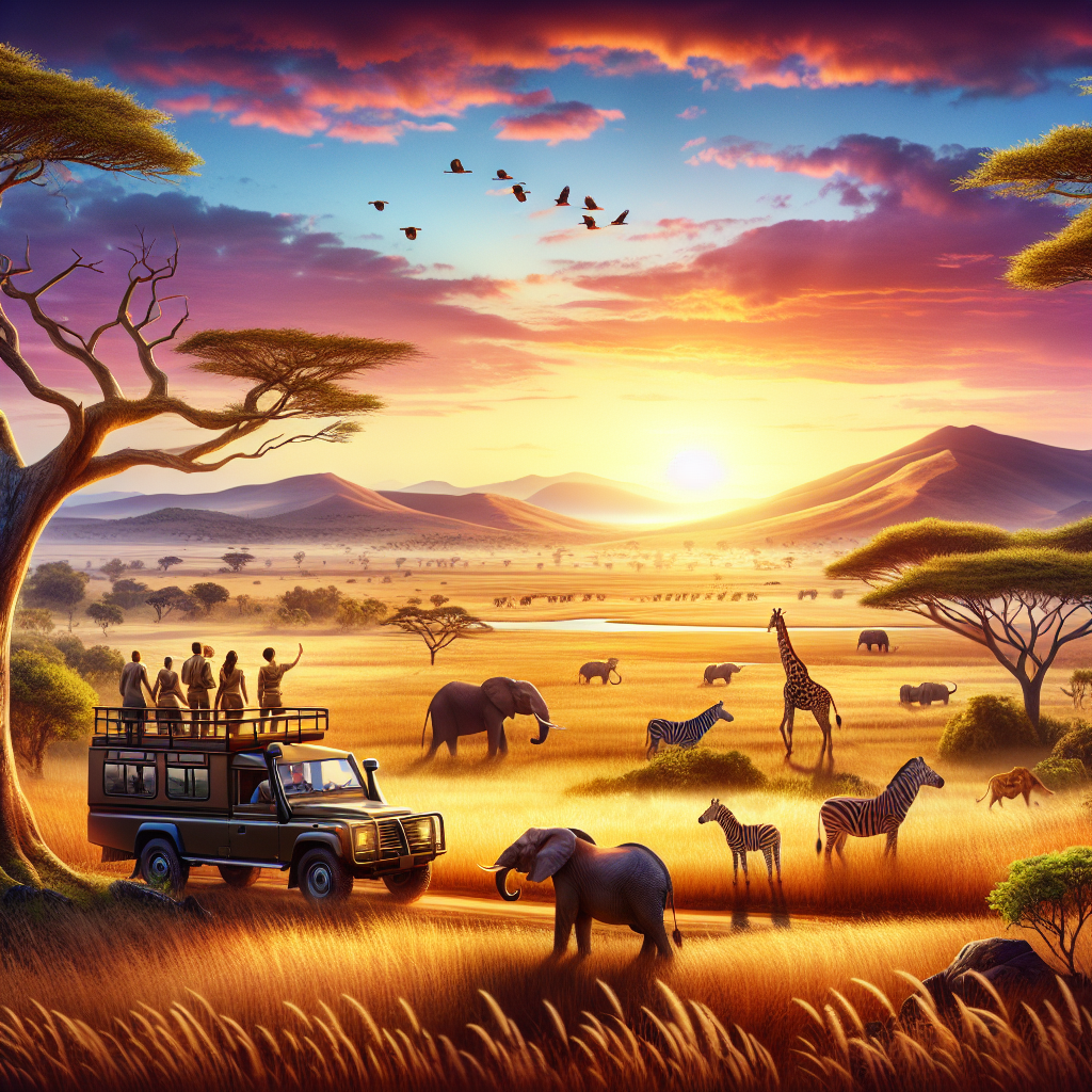 Güney Afrikaʼda Safari ve Vahşi Yaşam Deneyimi