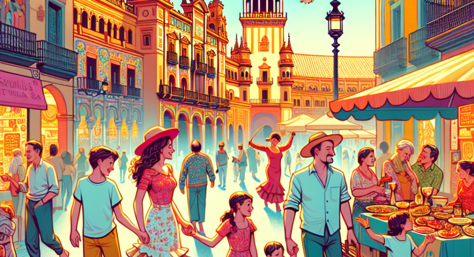 Çocuklarla Sevilla Şehri'nde Tatil Yapmanın Keyifli Yanları