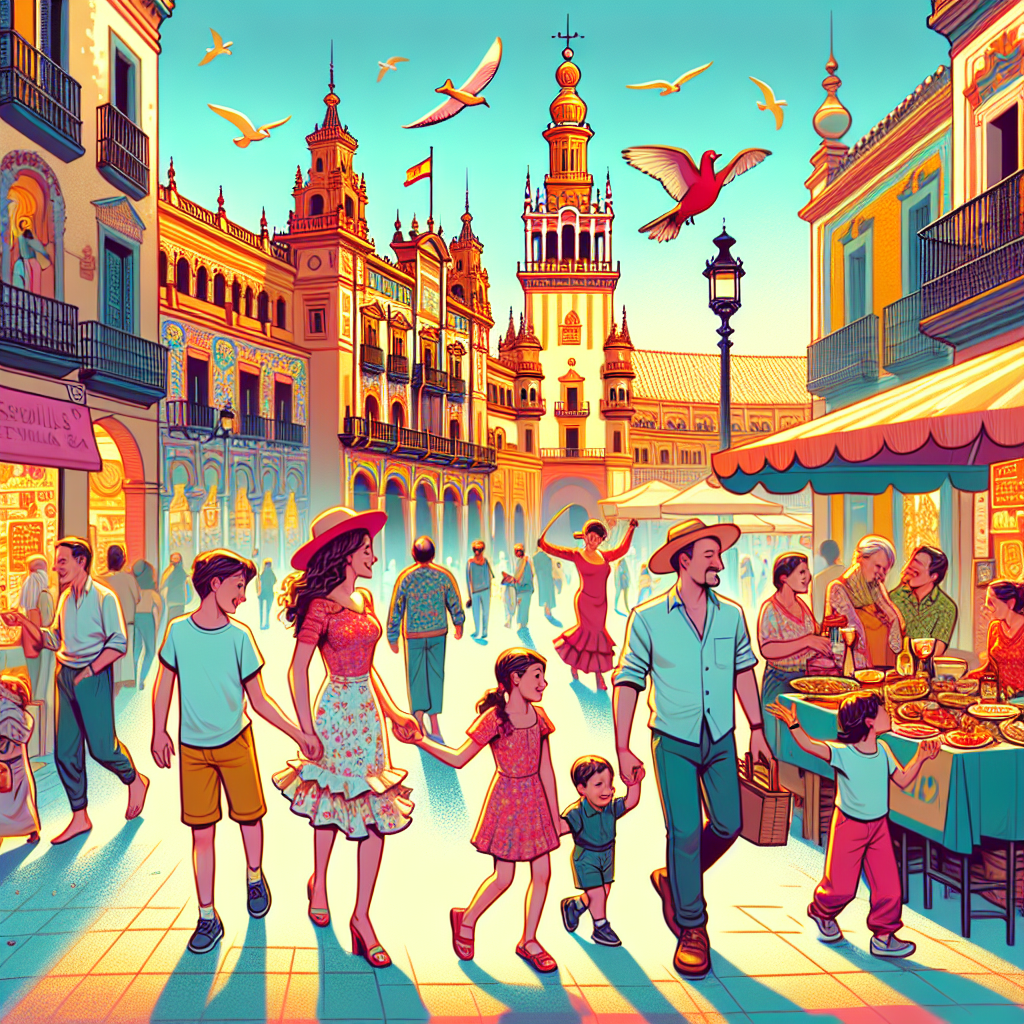 Çocuklarla Sevilla Şehri'nde Tatil Yapmanın Keyifli Yanları