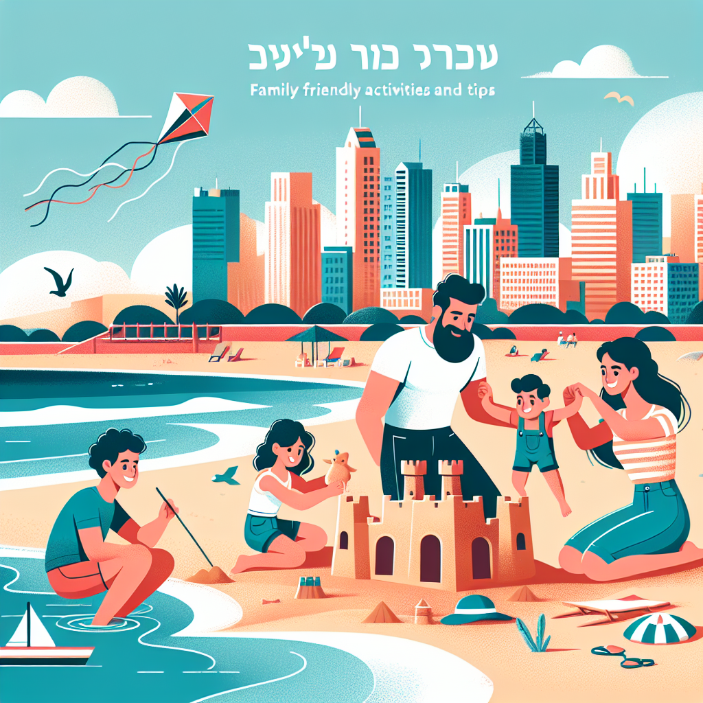 Tel Aviv'de Çocuklarla Tatil: Aile Dostu Etkinlikler ve İpuçları