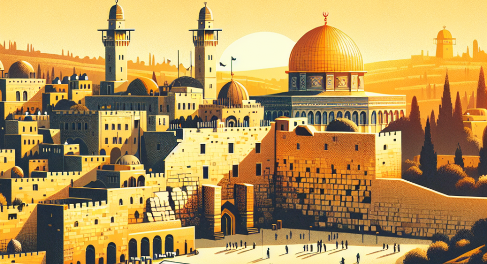 Kudüs: Tarihi ve Kültürel Zenginliklerle Dolu Bir Seyahat Rehberi