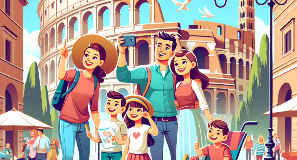 Roma'da Çocuklarla Tatil: Aile Dostu Aktiviteler ve İpuçları