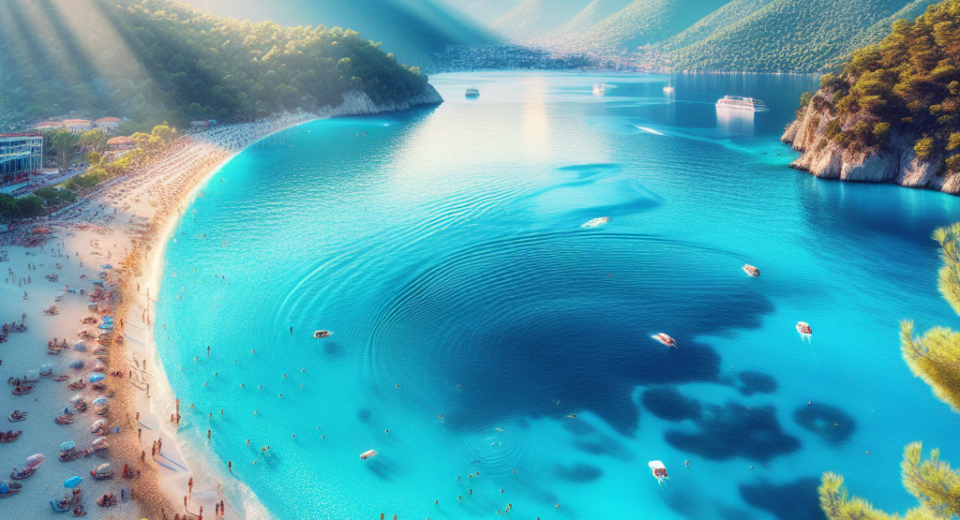 Fethiye'de Ölüdeniz'in Mavi Sularında Yüzme Keyfi: Unutulmaz Bir Deniz ve Plaj Tatili Deneyimi