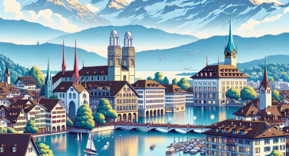 Zürih Gezi Rehberi: İsviçre'nin Kalbinde Keşfedilecek Güzellikler