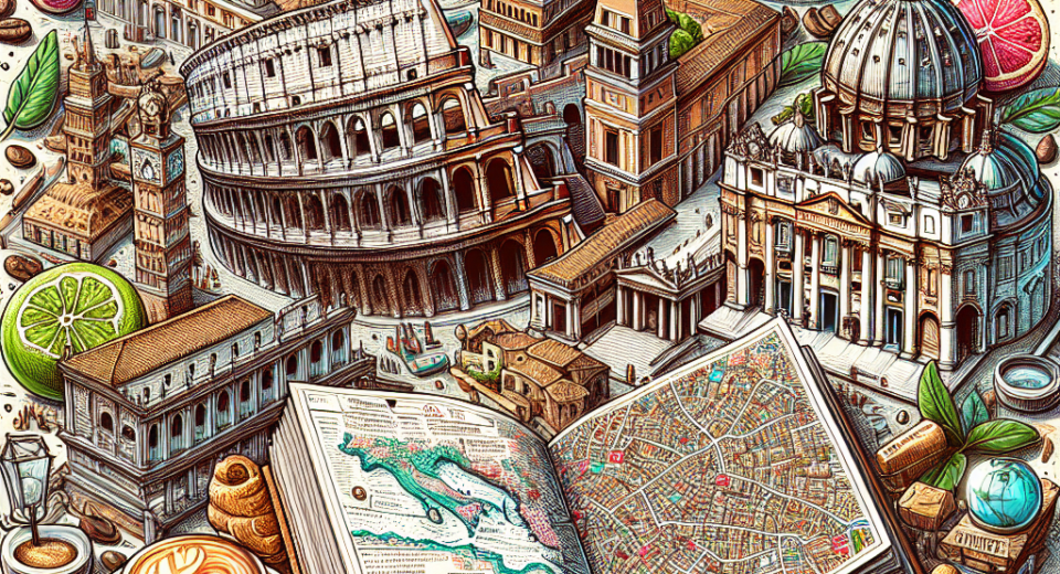 Roma Şehri İçin Seyahat Rehberi: Keşfedilecek Tarihi ve Kültürel Zenginlikler
