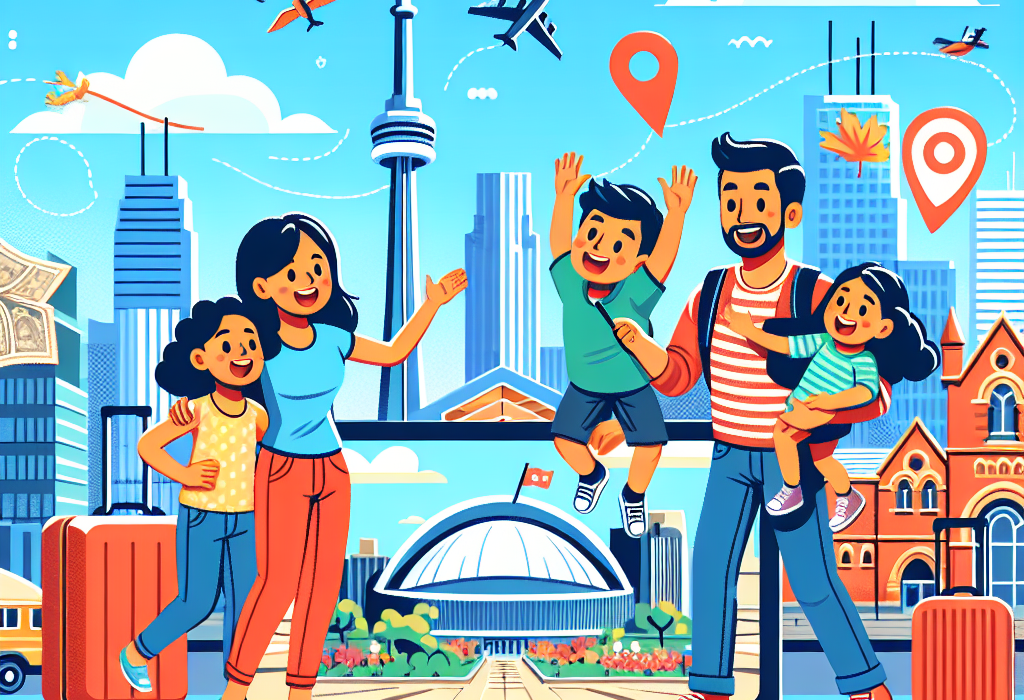 Çocuklarla Toronto'da Tatil Yapmanın Keyifli Yolları
