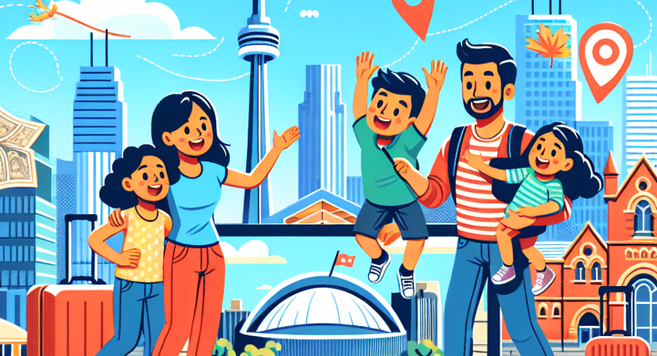 Çocuklarla Toronto'da Tatil Yapmanın Keyifli Yolları