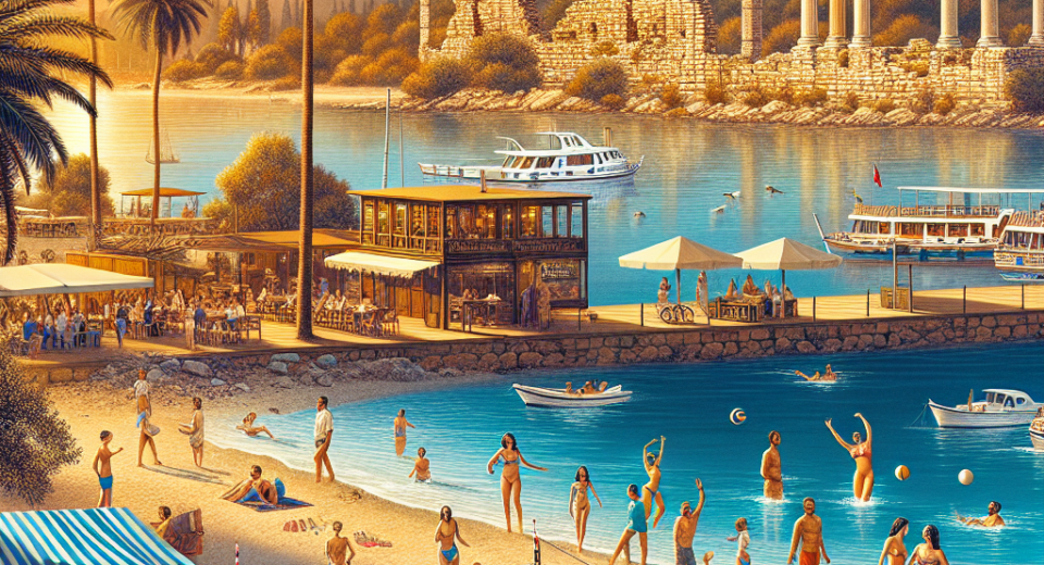 Bodrum'da Tarih ve Eğlence: Eşsiz Deniz ve Plaj Tatilinin Keyfini Çıkarın