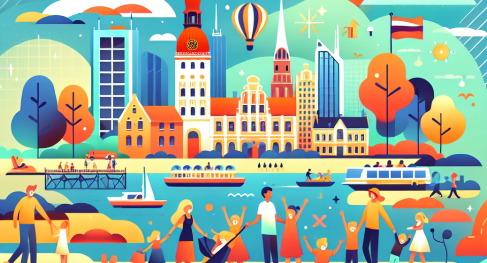Riga'da Çocuklarla Tatil: Aile Dostu Aktiviteler ve Gezilecek Yerler