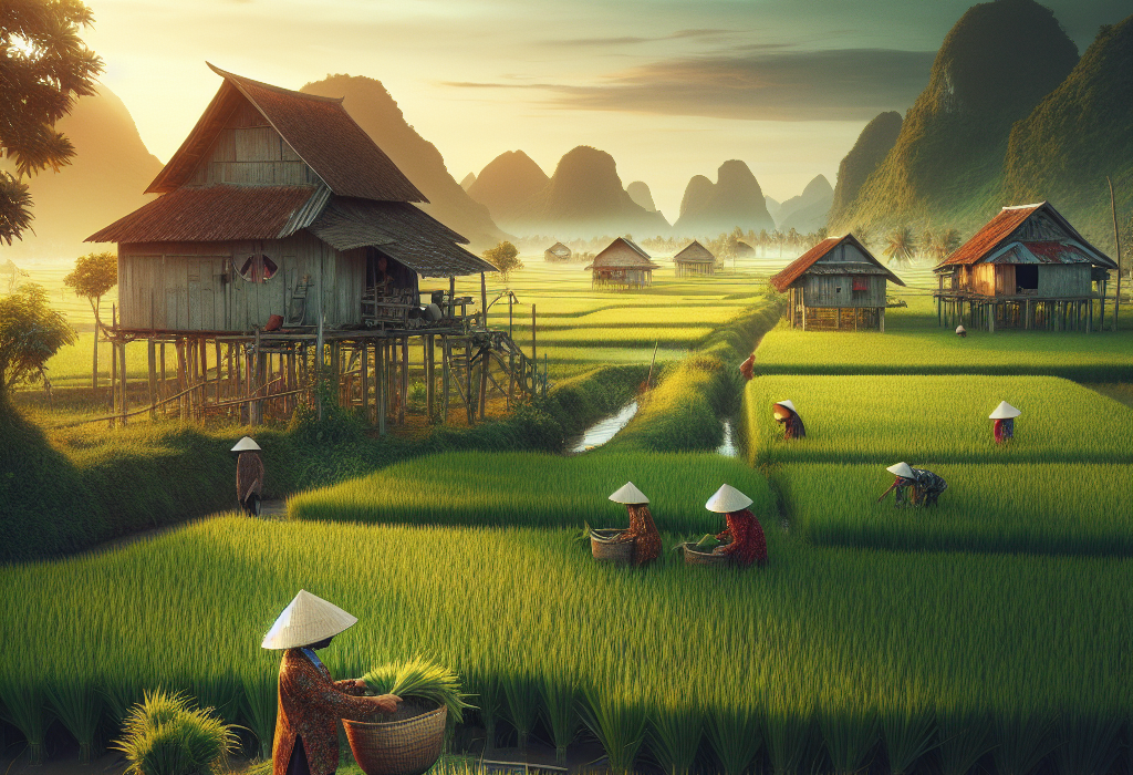 Vietnamʼda Geleneksel Köyler