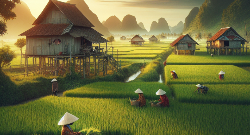 Vietnamʼda Geleneksel Köyler