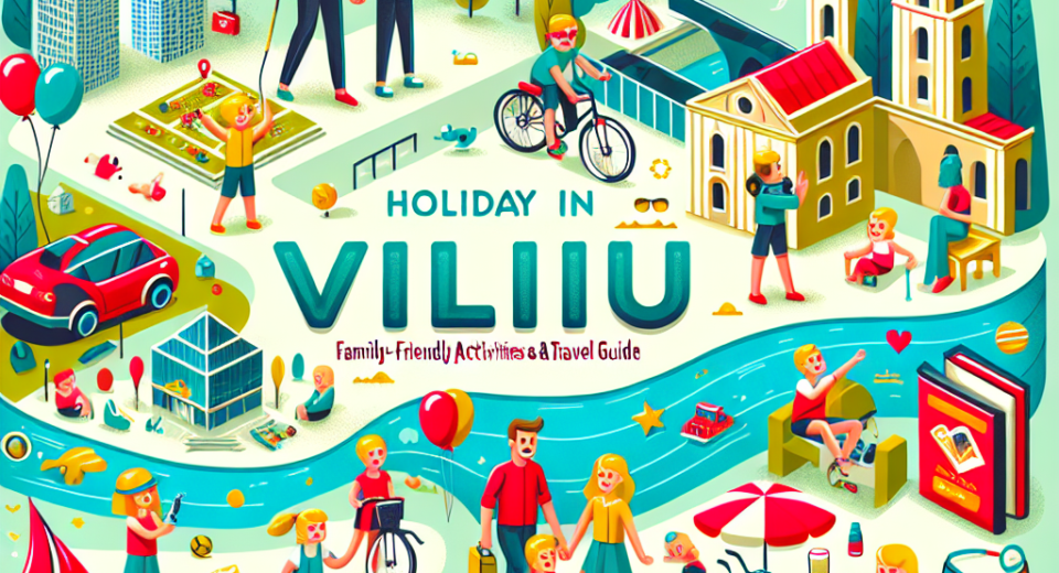 Çocuklarla Vilnius'ta Tatil: Aile Dostu Aktiviteler ve Gezi Rehberi