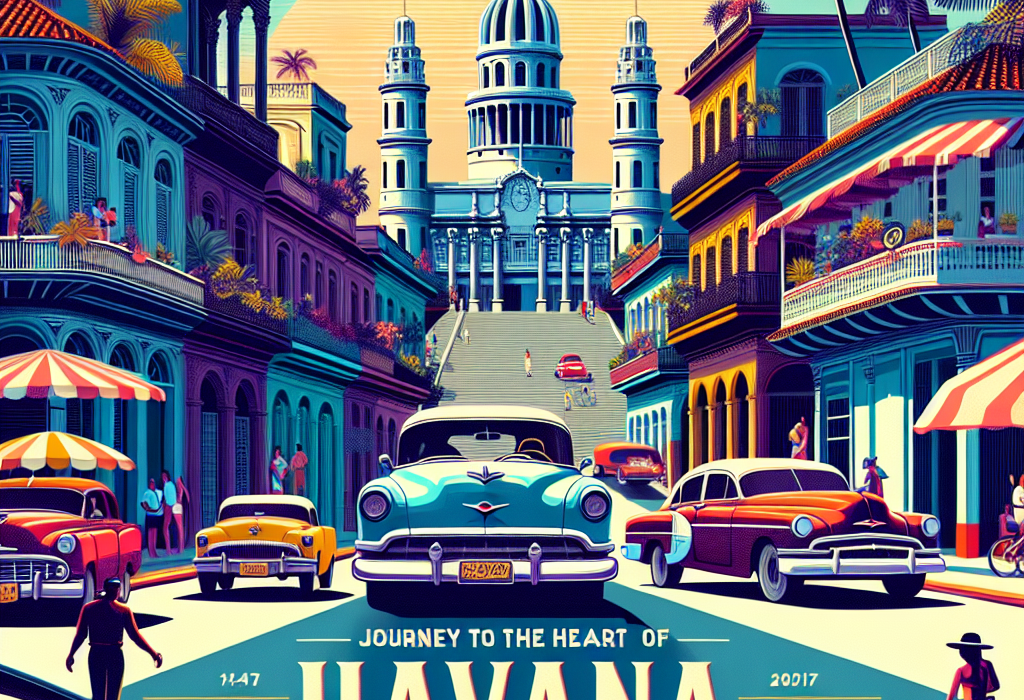 Havana Şehri Seyahat Rehberi: Karayiplerin Kalbine Yolculuk