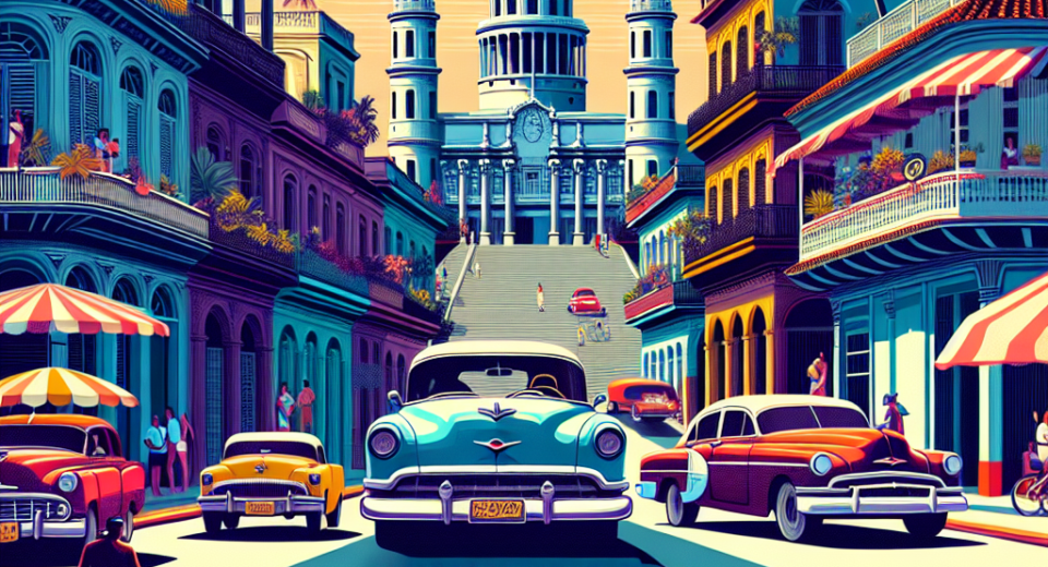 Havana Şehri Seyahat Rehberi: Karayiplerin Kalbine Yolculuk