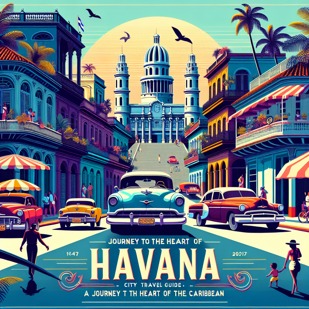 Havana Şehri Seyahat Rehberi: Karayiplerin Kalbine Yolculuk