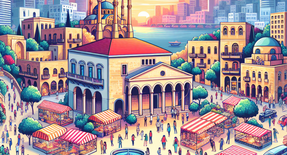 Beyrut Şehir Rehberi: Keşfedilecek Yerler ve Gezi Önerileri