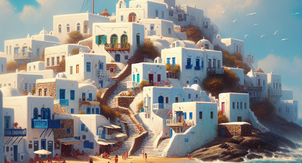Mikonos'ta Beyaz Evler ve Eşsiz Plajlarla Dolu Unutulmaz Bir Deniz Tatili