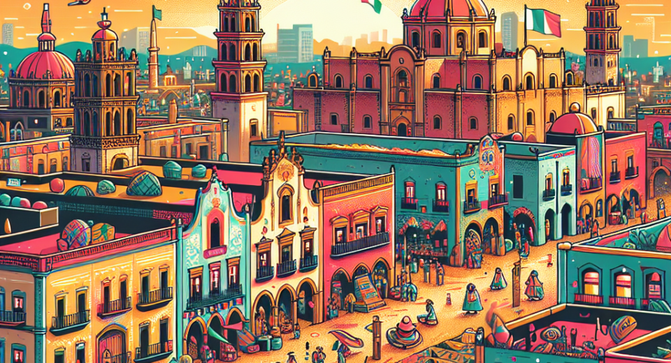 Meksika Şehri Gezi Rehberi: Keşfedilmeyi Bekleyen Renkli ve Tarihi Diyar